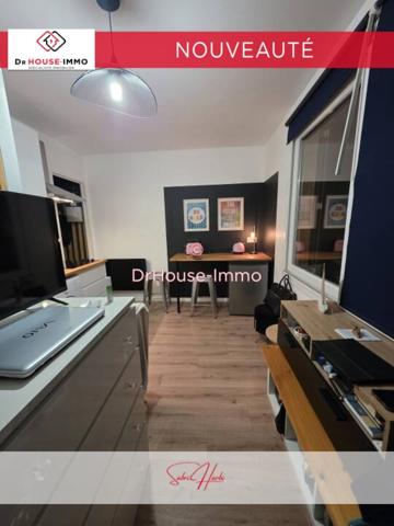 Appartement à vendre 1 pièce de 18 m²
