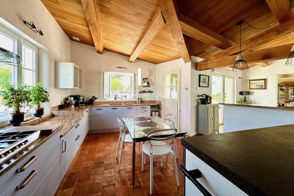 Rivedoux-Plage (17940) Rivedoux - Emplacement N°1 Vue mer / accès plage - Maison aux prestations haut de gamme