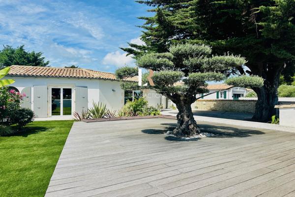 Rivedoux-Plage (17940) Rivedoux - Emplacement N°1 Vue mer / accès plage - Maison aux prestations haut de gamme