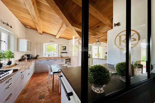 Rivedoux-Plage (17940) Rivedoux - Emplacement N°1 Vue mer / accès plage - Maison aux prestations haut de gamme