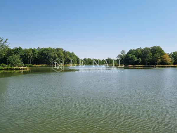 Exceptionnel domaine agrocynégétique de 280 hectares aux portes de la Sologne