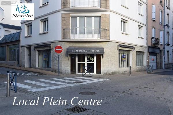 Achat - Fonds et/ou murs commerciaux | Local Professionnel et commercial Concarneau 29900 92 m 2