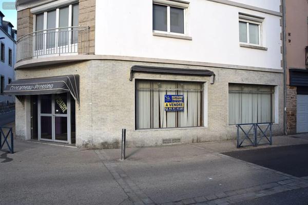 Achat - Fonds et/ou murs commerciaux | Local Professionnel et commercial Concarneau 29900 92 m 2