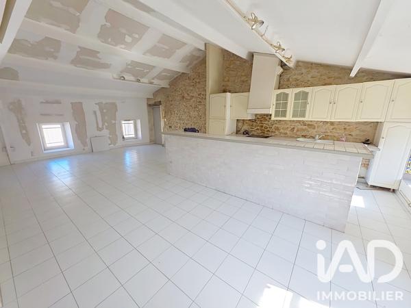Appartement à vendre 2 pièces 79 m² La Rochefoucauld-en-Angoumois