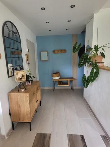 Appartement rénové de 61 m²