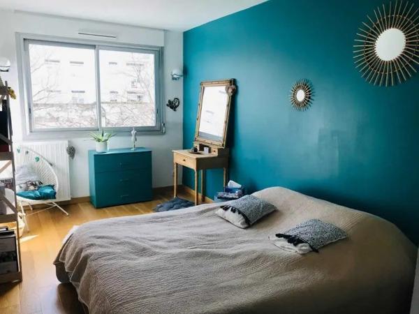 Appartement rénové de 61 m²