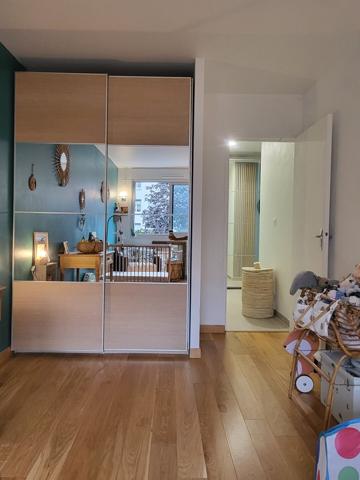 Appartement rénové de 61 m²