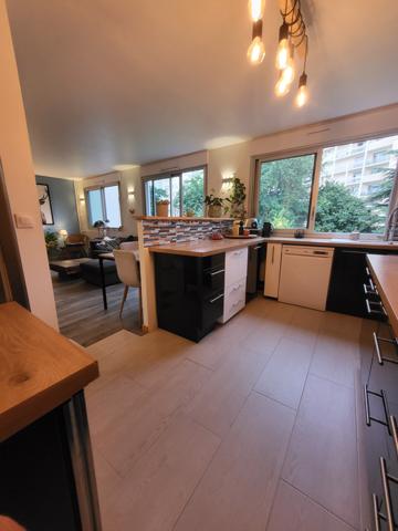 Appartement rénové de 61 m²