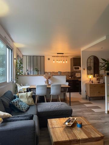 Appartement rénové de 61 m²