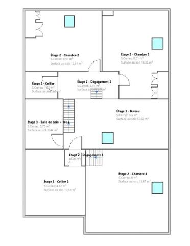 NONGLARD appartement T5_143 m² au sol