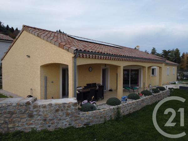 Maison à vendre  4 pièces - 125 m2 ROIFFIEUX - 07