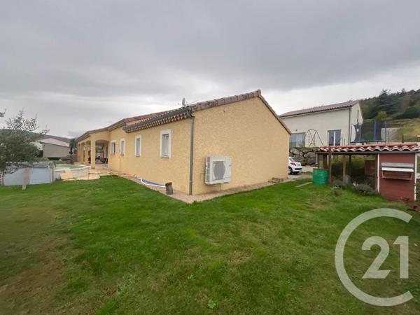 Maison à vendre  4 pièces - 125 m2 ROIFFIEUX - 07