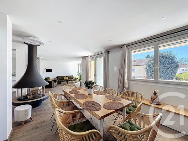 Maison à vendre  5 pièces - 146,60 m 2   VILLERS LES NANCY  - 54