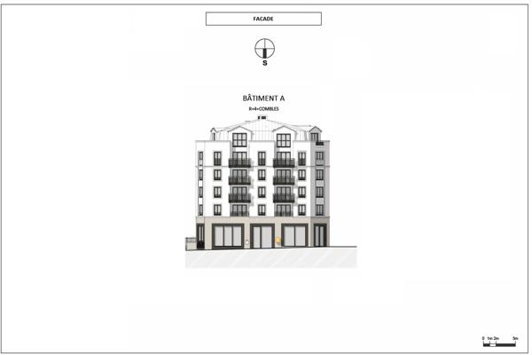 Appartement 2 pièces - 51 m²