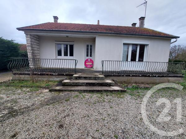 Maison à vendre  3 pièces - 81,10 m2 BOUGES LE CHATEAU - 36