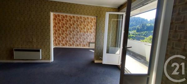 Appartement à vendre  2 pièces - 35,61 m 2   LA BRESSE  - 88
