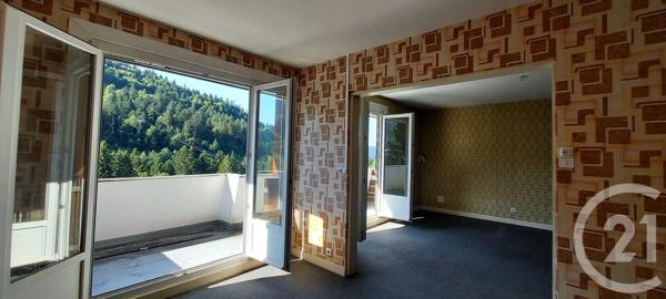 Appartement à vendre  2 pièces - 35,61 m 2   LA BRESSE  - 88