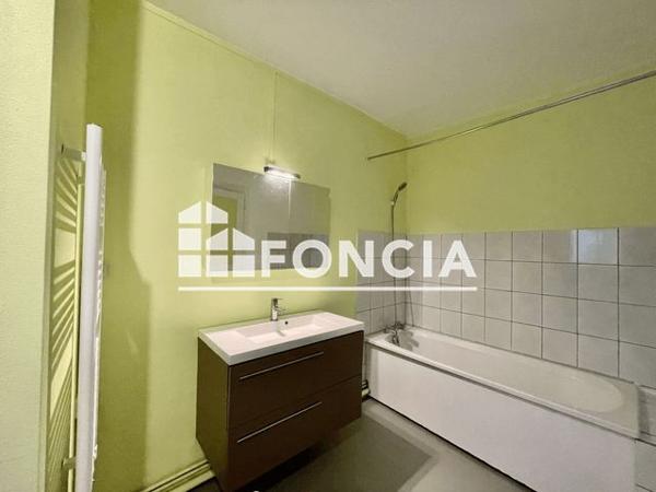Location Appartement 2 pièces 49 m² - 24 RUE CHRISTIAN PFISTER Nancy 54000