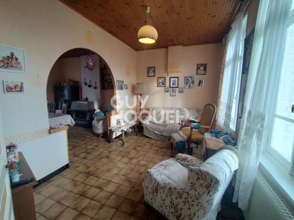 Maison à vendre à PERONNE (80200) - 3 chambres avec garage et jardin