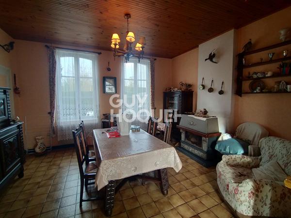 Maison à vendre à PERONNE (80200) - 3 chambres avec garage et jardin