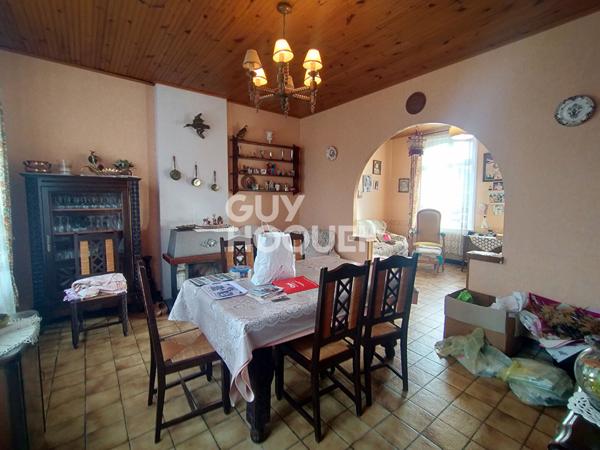 Maison à vendre à PERONNE (80200) - 3 chambres avec garage et jardin