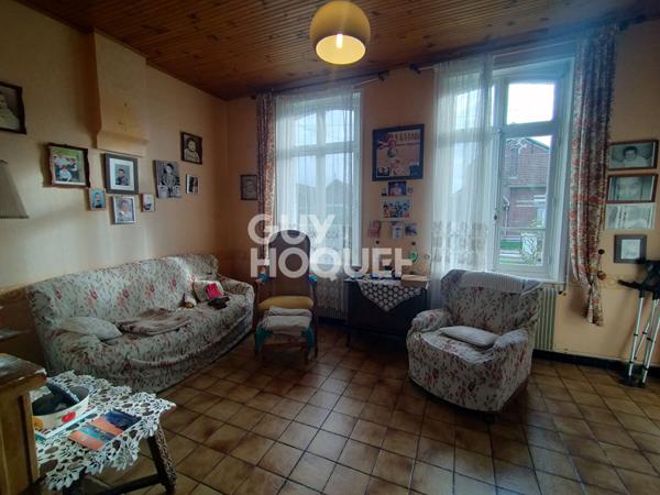 Maison à vendre à PERONNE (80200) - 3 chambres avec garage et jardin