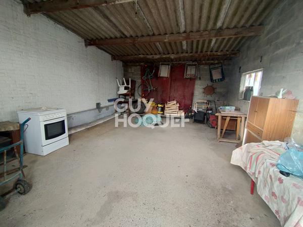 Maison à vendre à PERONNE (80200) - 3 chambres avec garage et jardin