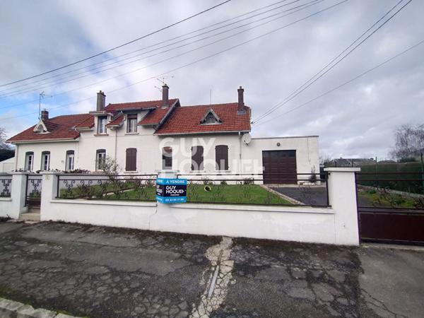 Maison à vendre à PERONNE (80200) - 3 chambres avec garage et jardin