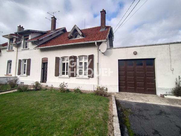 Maison à vendre à PERONNE (80200) - 3 chambres avec garage et jardin