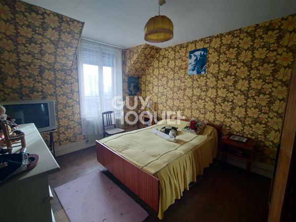 Maison à vendre à PERONNE (80200) - 3 chambres avec garage et jardin