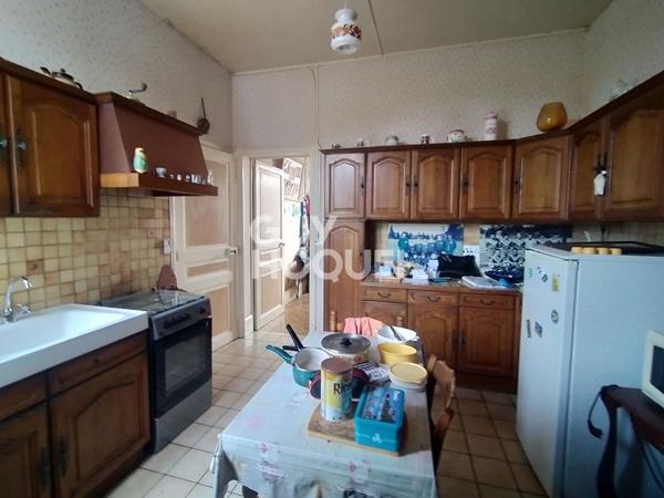 Maison à vendre à PERONNE (80200) - 3 chambres avec garage et jardin