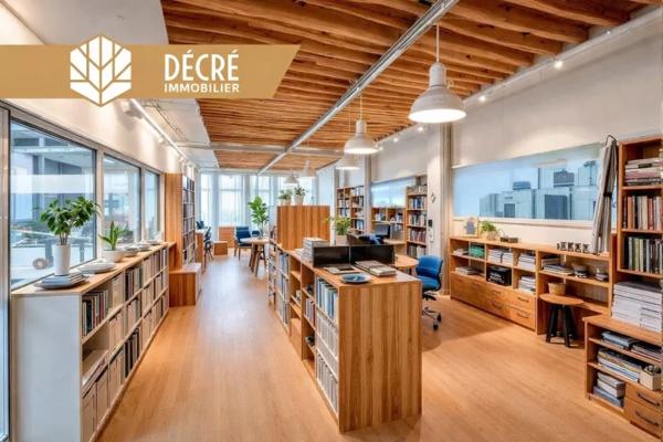 Immeuble de Bureaux Nantes Bas Chantenay
