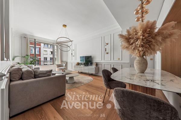 Appartement 3 pièces 81.58 m2