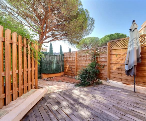 Fréjus proche centre - 4 pièces 90 m2  rez de jardin au calme avec garage