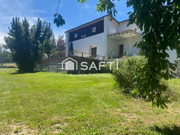 Maison T3 avec jardin proche de la ville