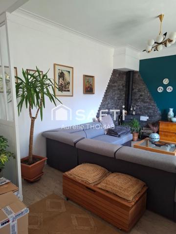 Maison T3 avec jardin proche de la ville