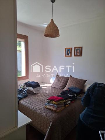 Maison T3 avec jardin proche de la ville