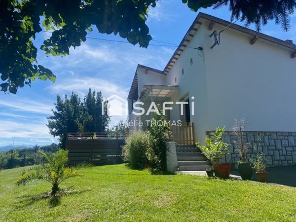 Maison T3 avec jardin proche de la ville