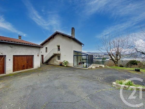 Maison à vendre  6 pièces - 96,35 m2 ST GERMAIN LAPRADE - 43