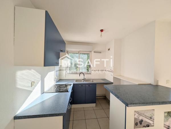 Appartement T3 avec balcon et garage