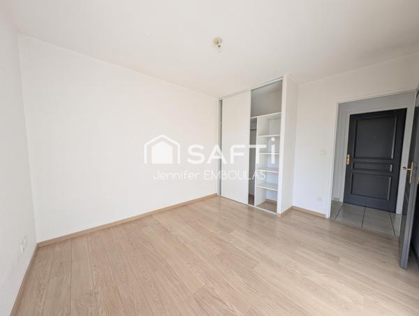 Appartement T3 avec balcon et garage