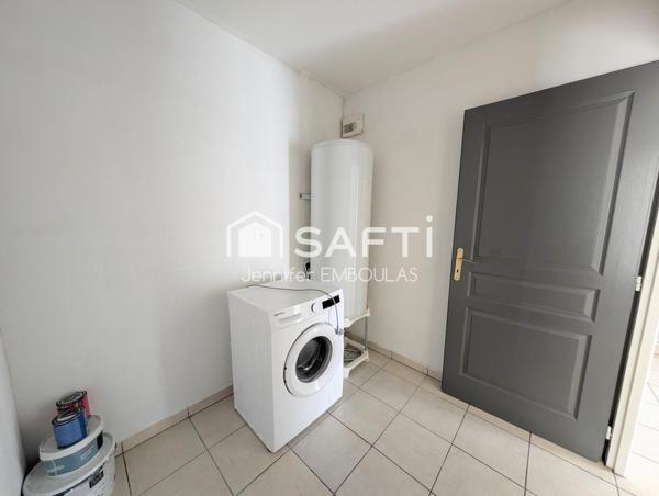 Appartement T3 avec balcon et garage