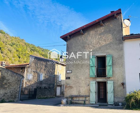 Au pied des Pyrénées cathares – maison chaleureuse
