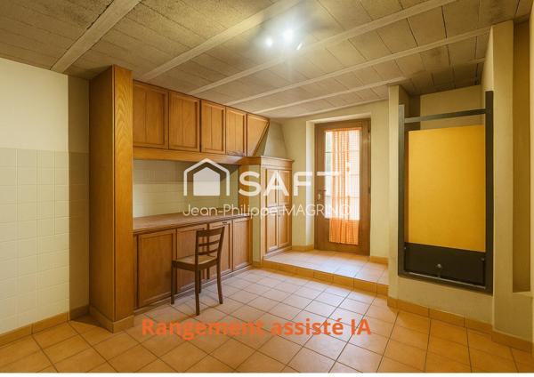 Au pied des Pyrénées cathares – maison chaleureuse