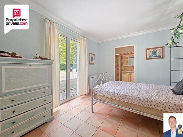 VILLA DE PLAIN PIED 4 PIECES 3 CHAMBRES AVEC GARAGE ET TERRAIN DE 1450 M2