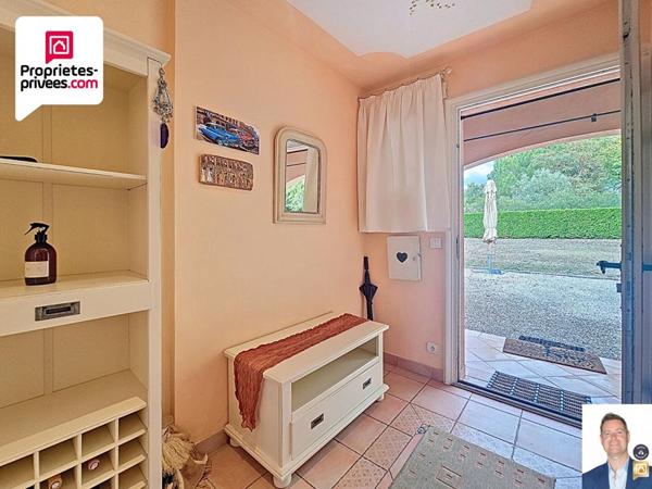 VILLA DE PLAIN PIED 4 PIECES 3 CHAMBRES AVEC GARAGE ET TERRAIN DE 1450 M2