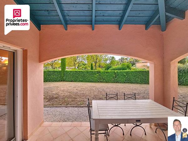 VILLA DE PLAIN PIED 4 PIECES 3 CHAMBRES AVEC GARAGE ET TERRAIN DE 1450 M2