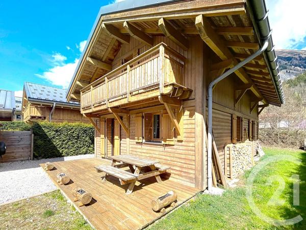 Maison à vendre  4 pièces - 88,76 m2 LES CONTAMINES MONTJOIE - 74