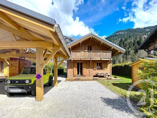 Maison à vendre  4 pièces - 88,76 m2 LES CONTAMINES MONTJOIE - 74