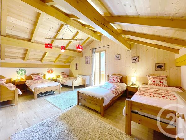 Maison à vendre  4 pièces - 88,76 m2 LES CONTAMINES MONTJOIE - 74